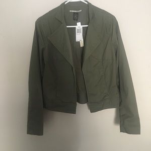 For the Republic Blazer Jacket Olive Green Size 6